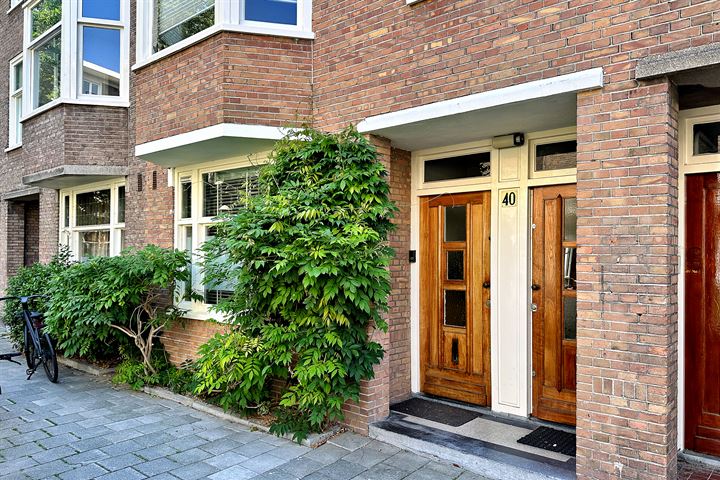 Boterdiepstraat 40-H in Amsterdam foto