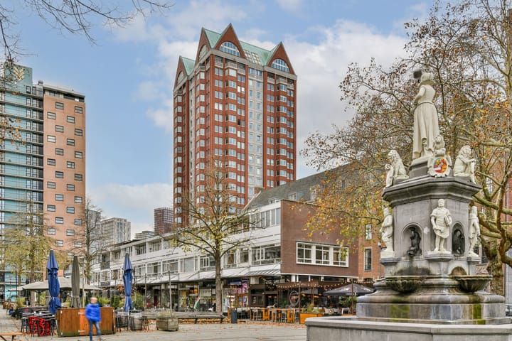 Botersloot 377 in Rotterdam foto