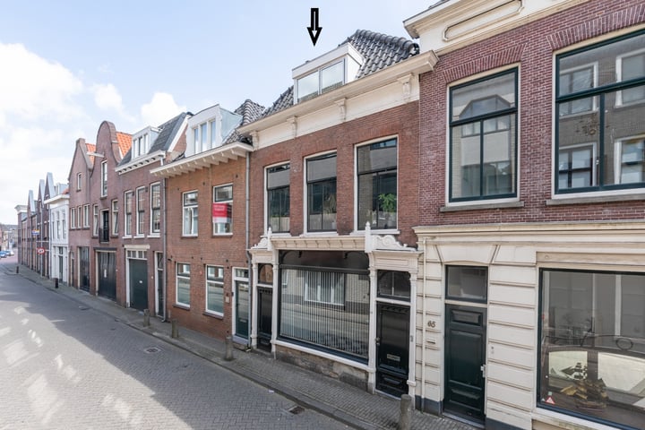 Boterstraat 63B in Schiedam foto