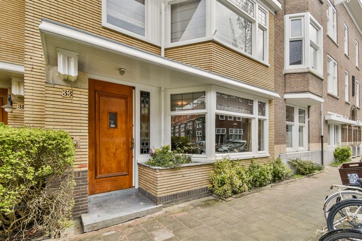 Botticellistraat 33 in Amsterdam foto