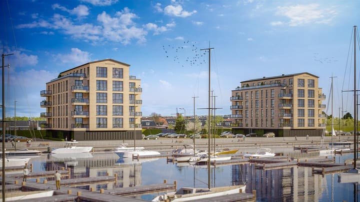 Boulevard 53 in Sint-Annaland foto