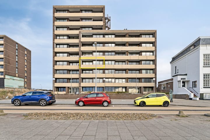 Boulevard Evertsen 84 in Vlissingen