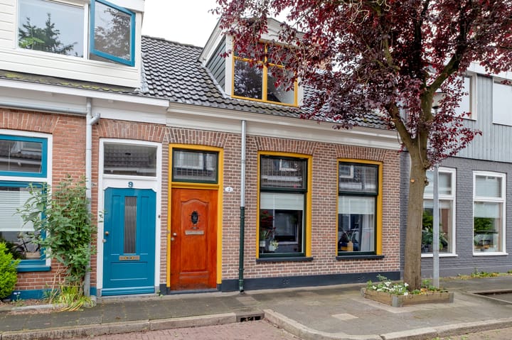 Boumanstraat 7 in Groningen foto