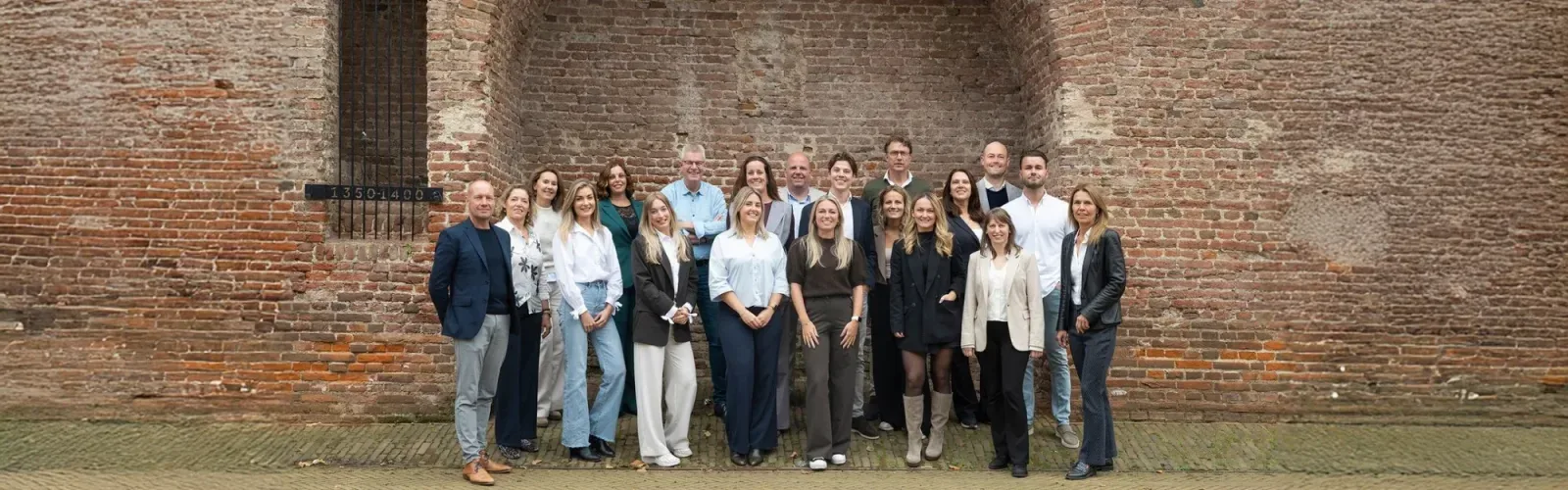Team foto van Boumij Makelaars