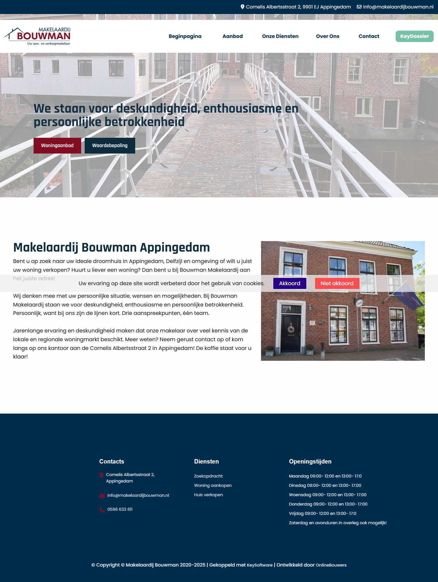 Kantoorfoto Bouwman Makelaardij