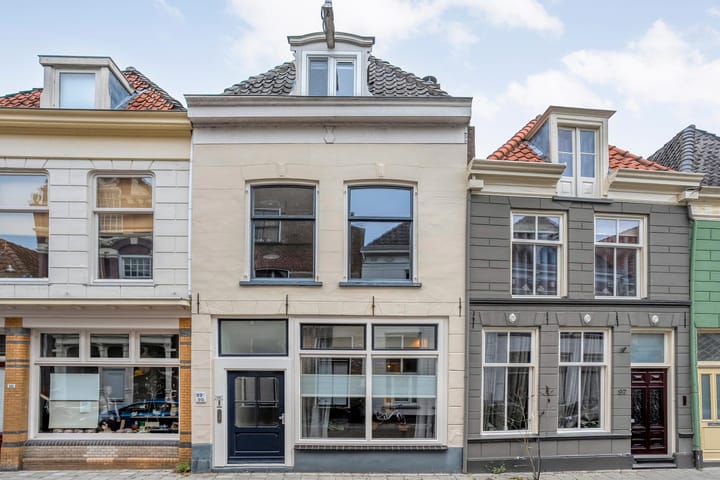 Boven Nieuwstraat 99 in Kampen foto