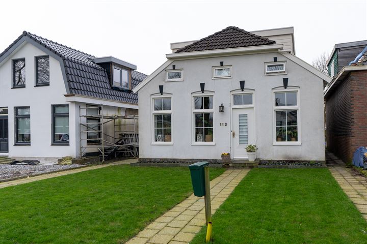 Boven Westerdiep 112 in Veendam foto