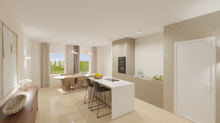 Bovenste straat 68A in Echt foto