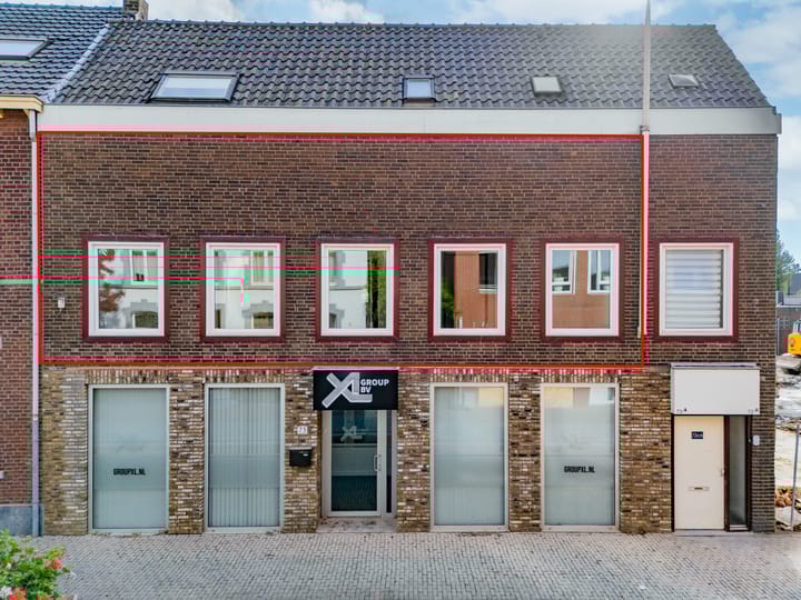 Bovenste straat 73A in Echt foto