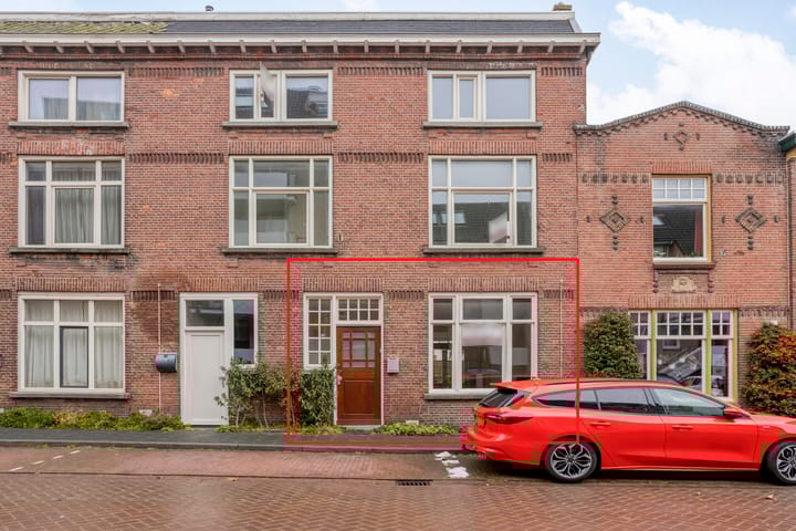 Boxhornstraat 50 in Bergen op Zoom foto