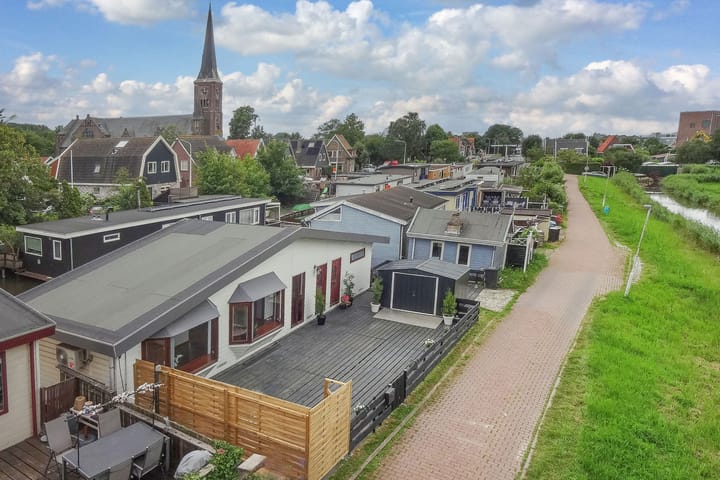 Braakdijk R 7-ROOD in Zaandam foto