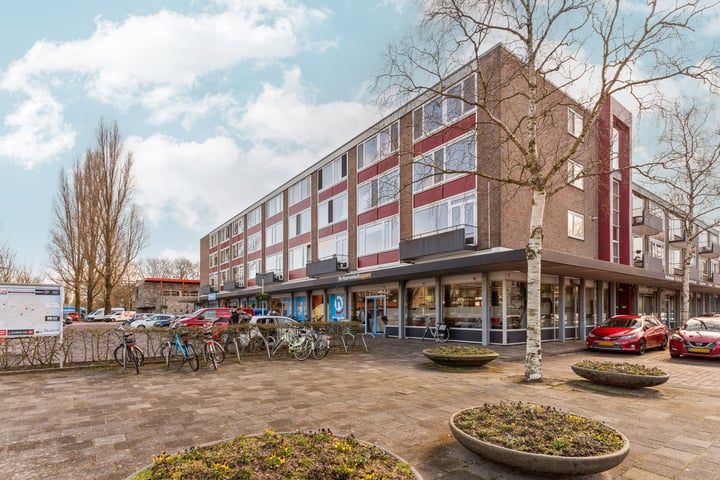 Brahmslaan 46 in Leiden foto