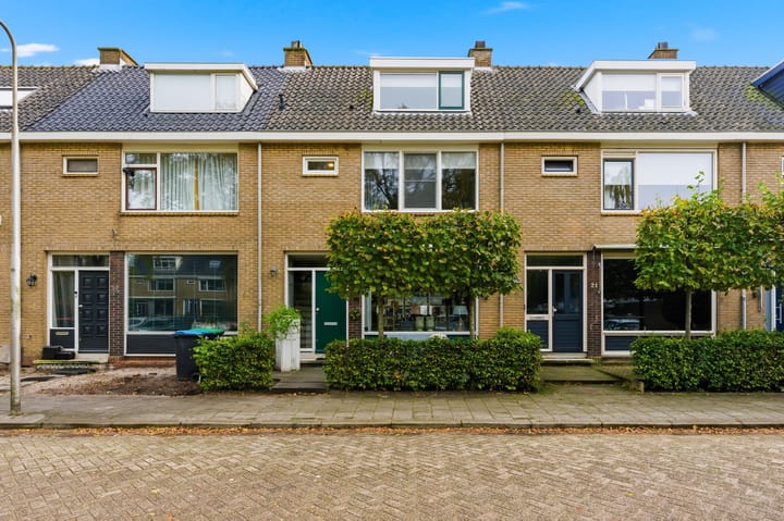 Brahmsstraat 19 in Ridderkerk foto