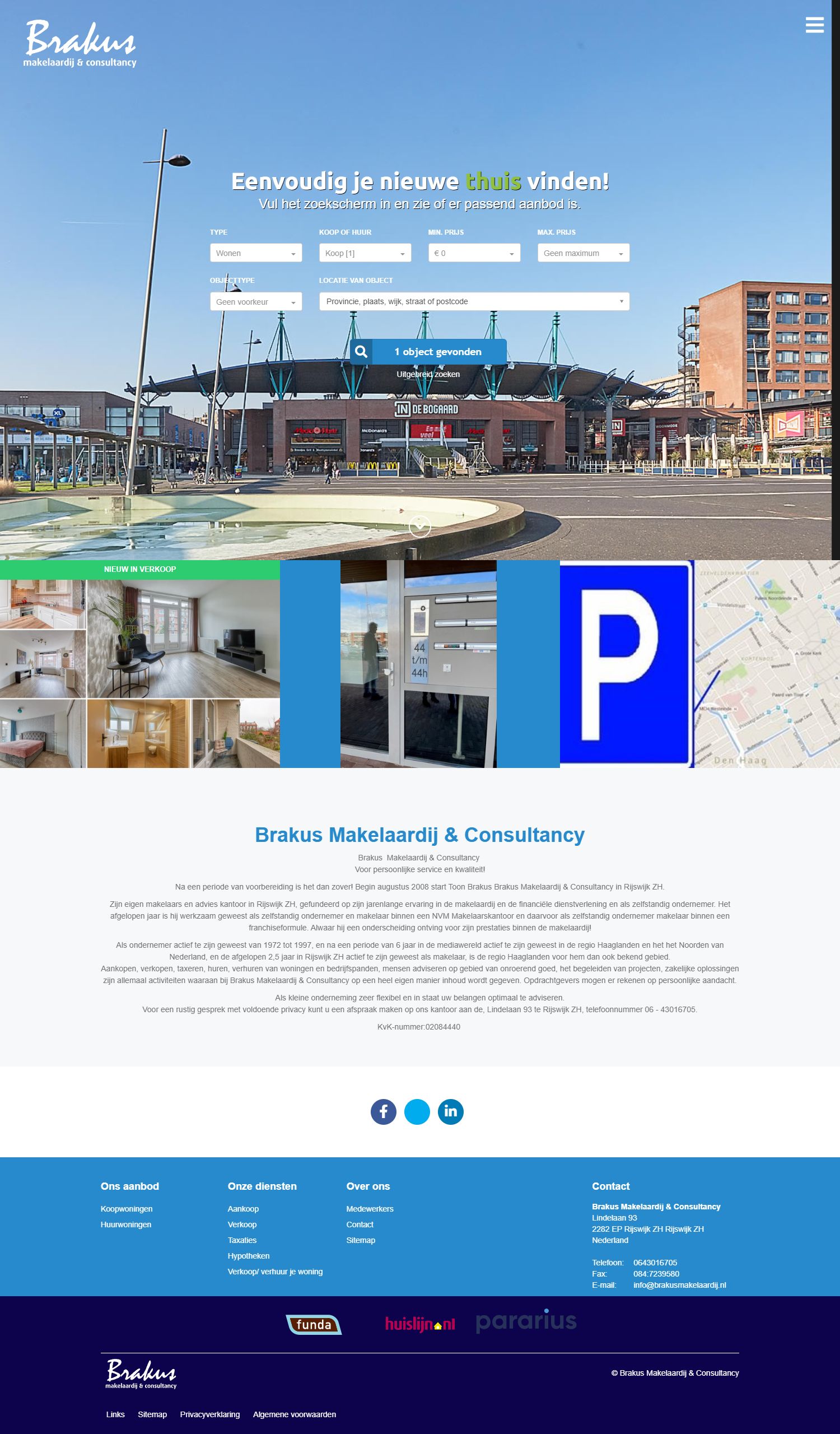 Kantoor foto van Brakus Makelaardij & Consultancy