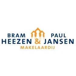 Logo van Bram Heezen & Paul Jansen Makelaardij