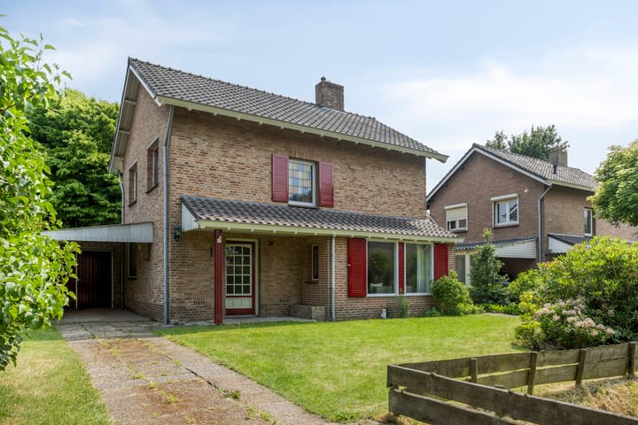 Bramerslandstraat 31 in Den Dungen foto