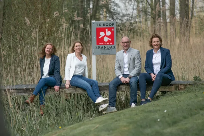 Kantoor foto van Brandax Makelaardij BV