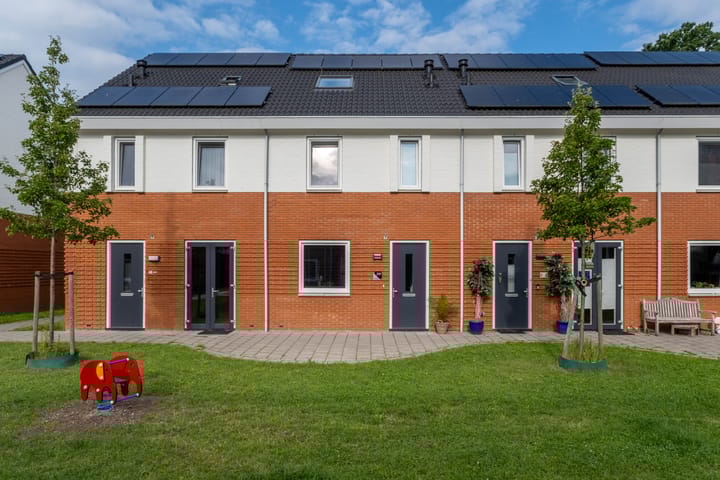 Brandemeer 29f in Leeuwarden foto