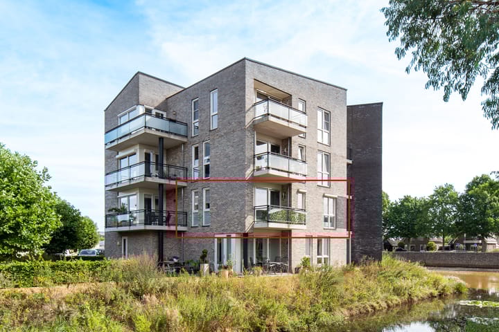 Brandlicht 59 in Rijssen foto