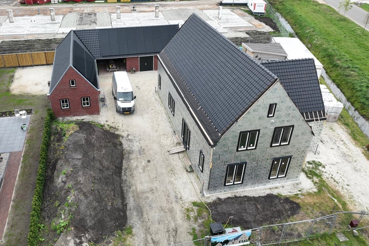 Brandparken 60 in Leek foto