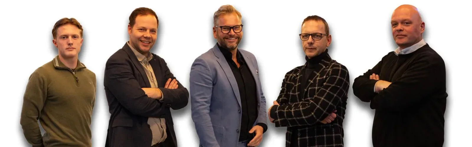 Team foto van Brandsma | De Jong makelaars & taxateurs