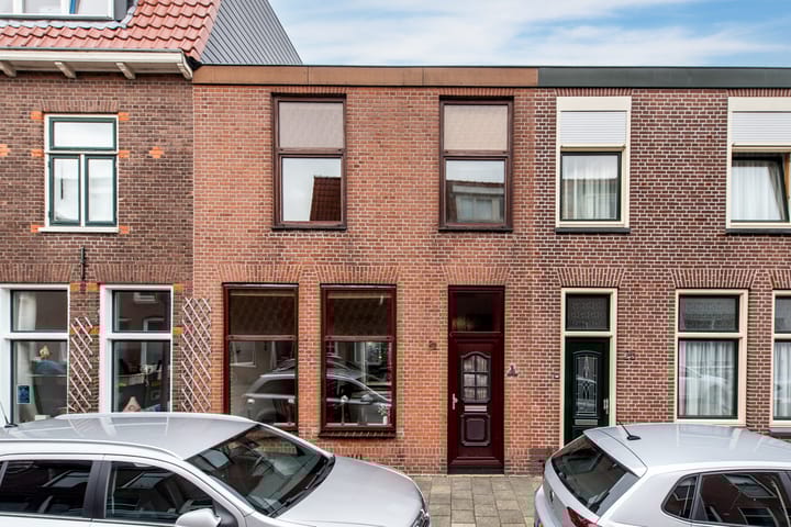 Brandtstraat 23 in Haarlem foto