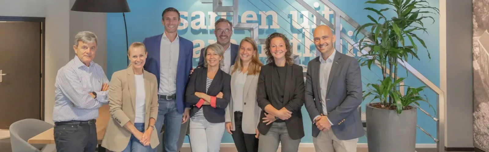 Team foto van Brantjes Makelaars Heemskerk