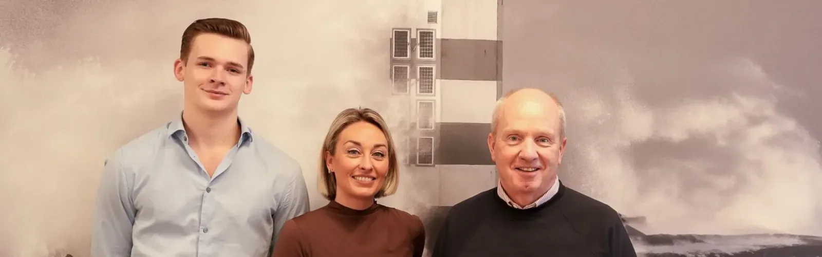 Team foto van Brantjes Makelaars Velsen