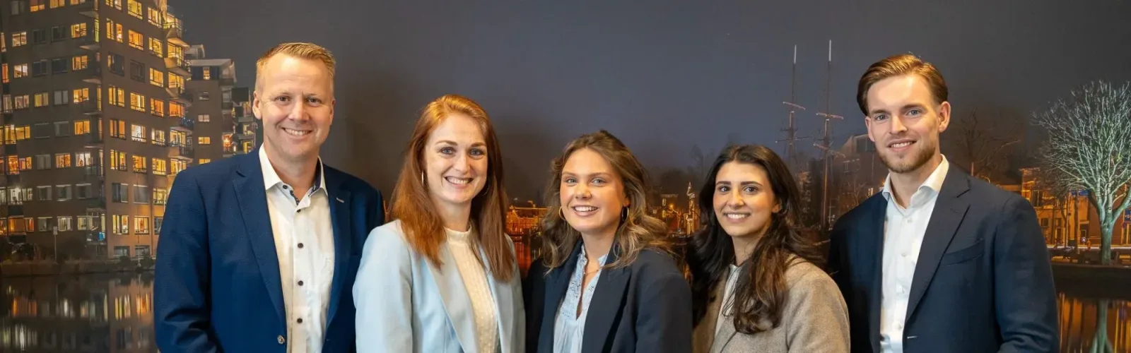 Team foto van Brantjes Makelaars Wormerland