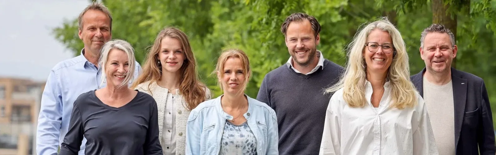 Team foto van Brecheisen Makelaars Vleuten / De Meern B.V.