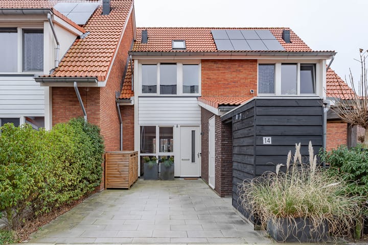 Brederodepeer 14 in Boskoop foto