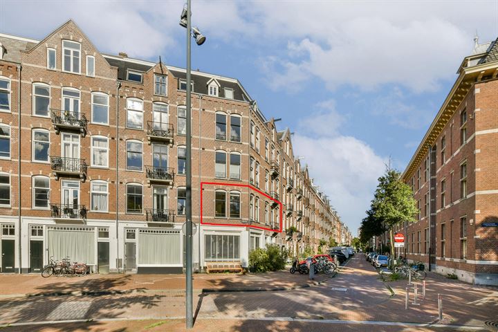 Brederodestraat 100-1 in Amsterdam foto