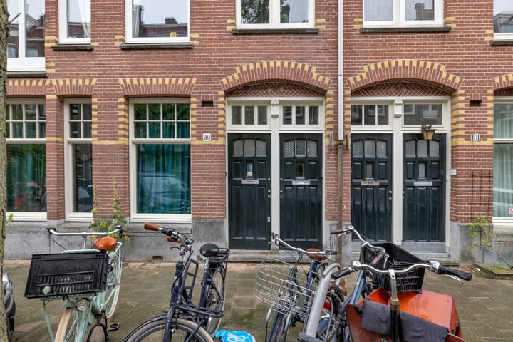Foto van woning Brederodestraat 99-3, Amsterdam