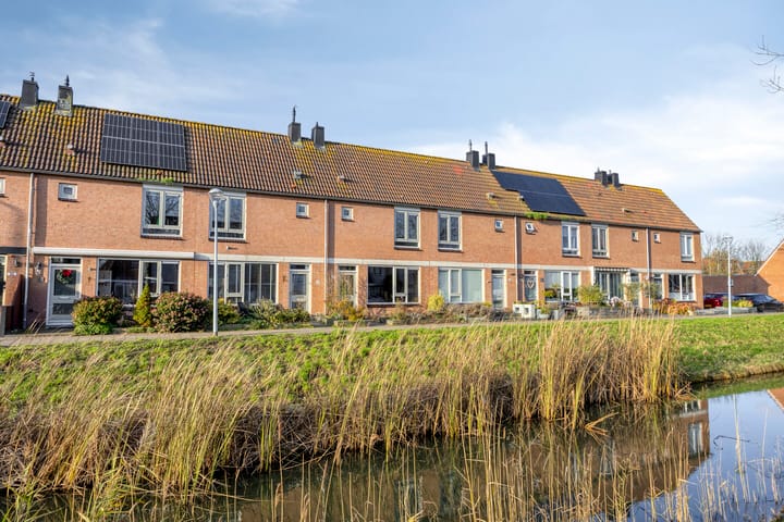 Breeburgsingel 27 in Hoofddorp foto