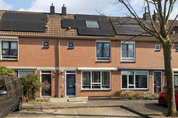 Breeburgsingel 59 in Hoofddorp