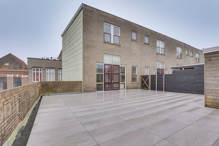 Breedesteeg 18 in Kampen foto