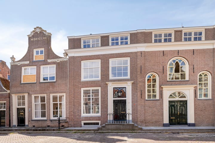 Breedstraat 42 in Enkhuizen foto