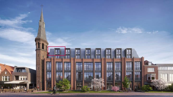 Breedstraat 9D-7 in Alkmaar foto