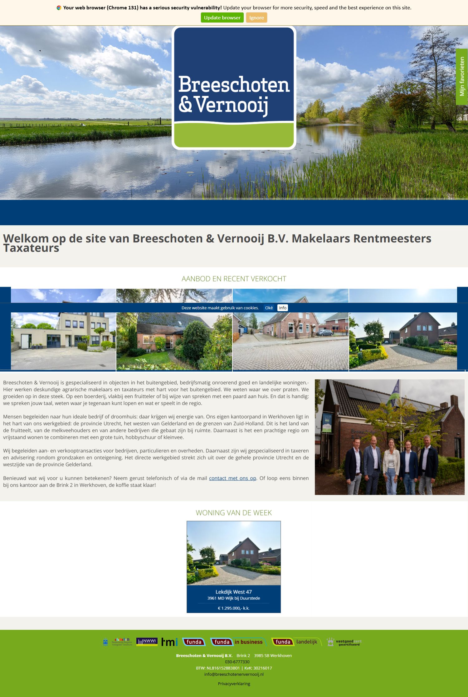 Kantoorfoto Breeschoten & Vernooij B.V.