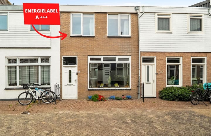 Breewaterstraat 36 in Den Helder foto