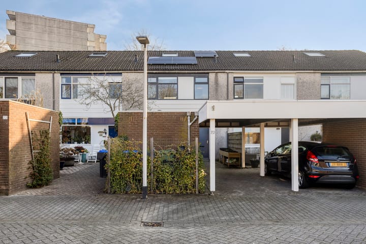 Foto van woning Breitnerhof 70, Meppel