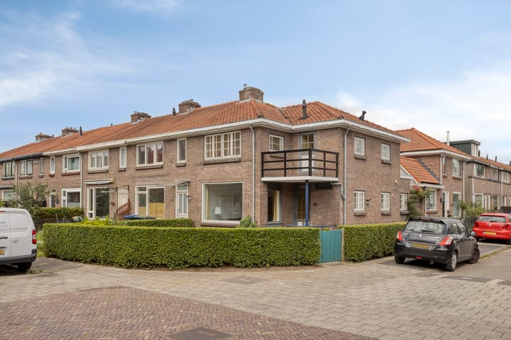 Breitnerstraat 43 in Dordrecht foto