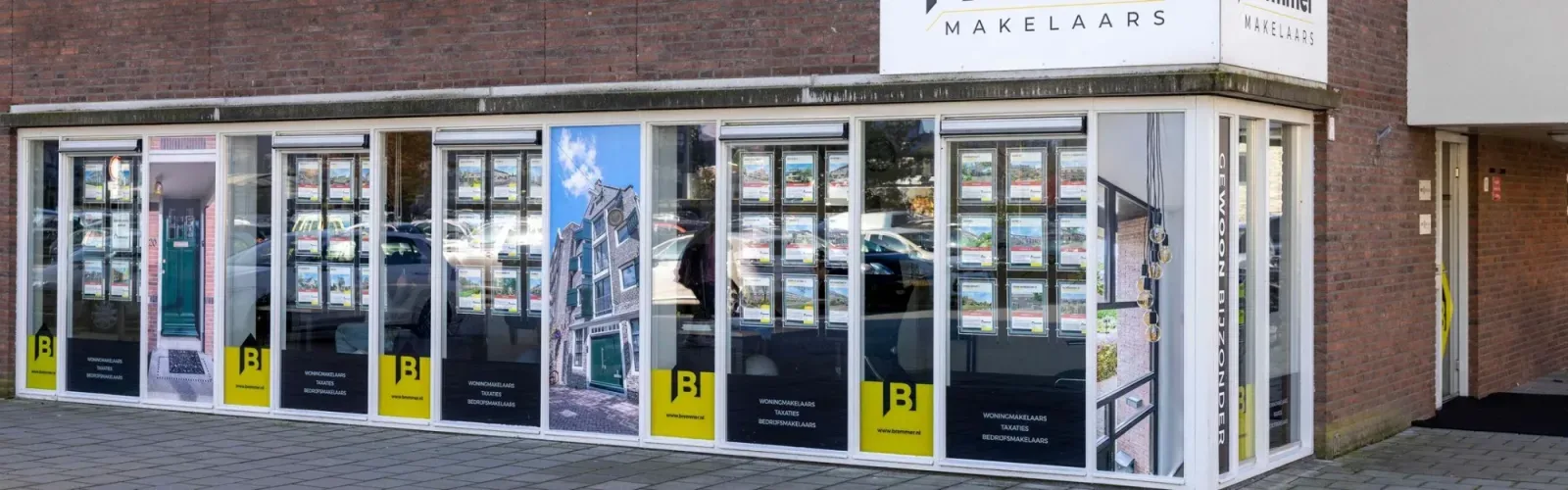 Team foto van Bremmer Makelaars