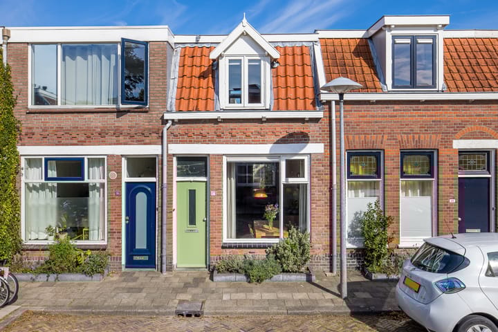 Bremstraat 17 in Utrecht foto