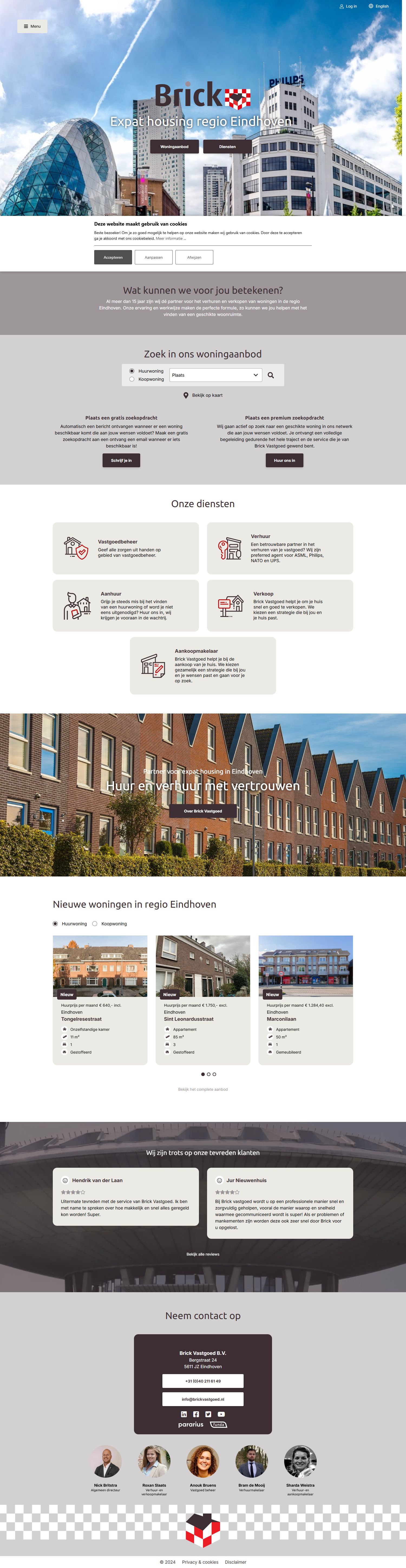 Kantoor foto van Brick Vastgoed BV