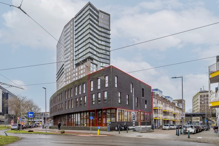 Brielselaan 46B in Rotterdam foto