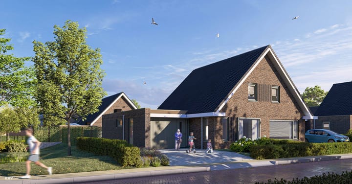 Foto van woning Brigade 30, Steenwijk