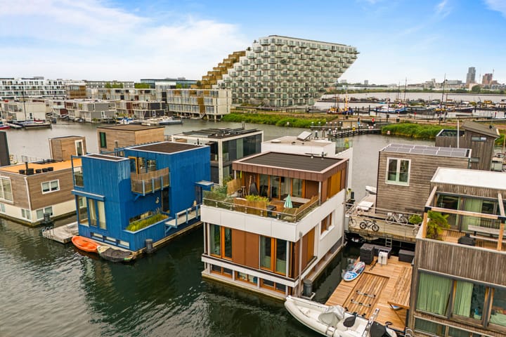 Brigantijnkade 36 in Amsterdam foto