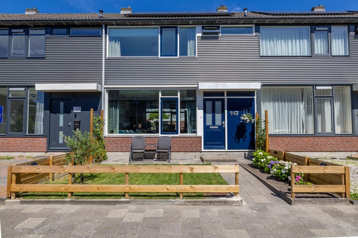 Foto van woning Briljantstraat 117, Groningen