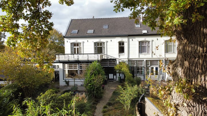 Brink 25 in Muiderberg foto